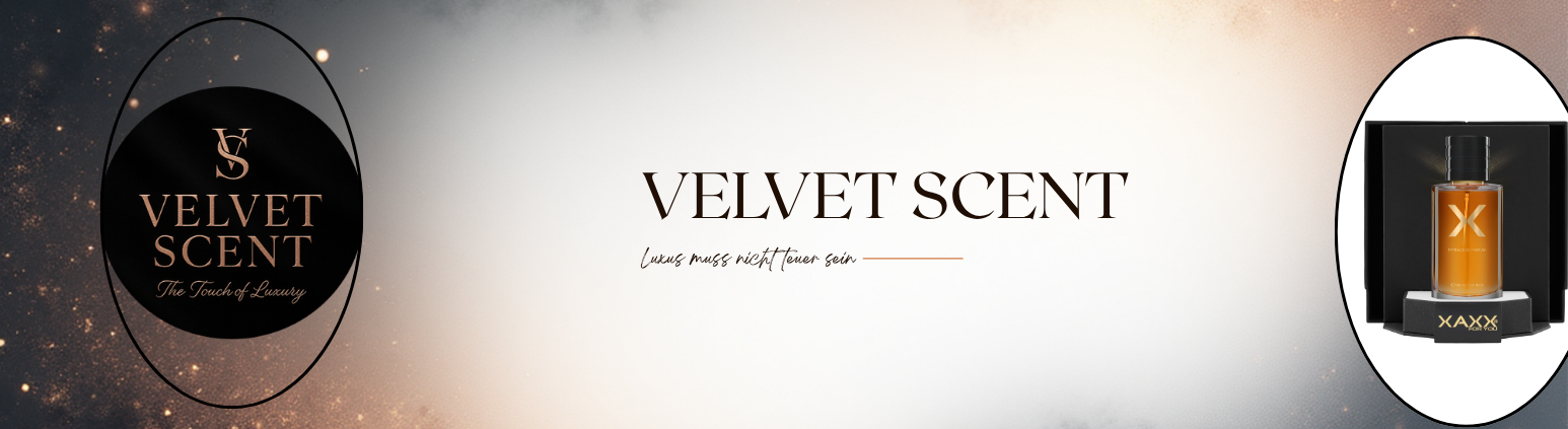 Velvet Scent - Luxus muss nicht teuer sein - Offizieller XAXX Partner